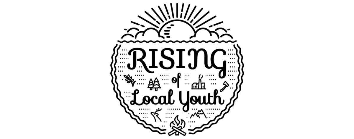 RISING of LOCAL YOUTH ロゴ画像